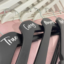 Load image into Gallery viewer, Personalised Coat Hangers