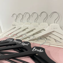 Load image into Gallery viewer, Personalised Coat Hangers