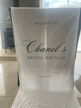 Load image into Gallery viewer, Fabric Signs and Banners