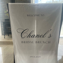 Load image into Gallery viewer, Custom Fabric Sign/Banner