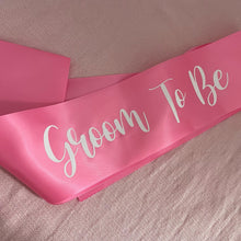 Load image into Gallery viewer, Personalised Sashes