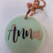 Load image into Gallery viewer, Personalised Key Rings
