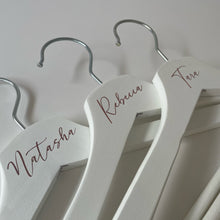 Load image into Gallery viewer, Personalised Coat Hangers