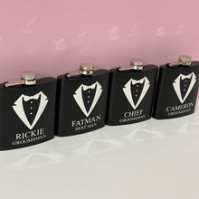Load image into Gallery viewer, Personalised Hip Flask