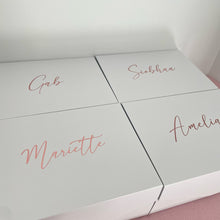 Load image into Gallery viewer, Custom Personalised Gift Box
