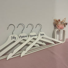 Load image into Gallery viewer, Personalised Coat Hangers