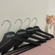 Load image into Gallery viewer, Personalised Coat Hangers