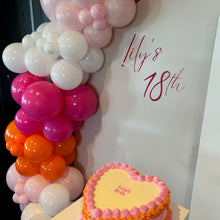 Load image into Gallery viewer, Large Vinyl Decals for DIY Backdrops/Signs