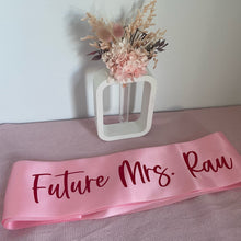 Load image into Gallery viewer, Personalised Sashes