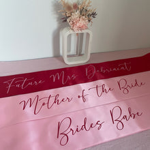 Load image into Gallery viewer, Personalised Sashes