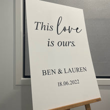 Load image into Gallery viewer, Acrylic Welcome Signs