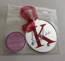 Load image into Gallery viewer, Personalised Acrylic Baubles