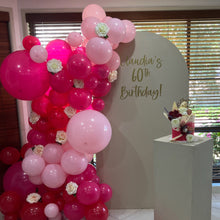 Load image into Gallery viewer, Large Vinyl Decals for DIY Backdrops/Signs