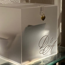 Load image into Gallery viewer, Personalised Acrylic Wishing Wells