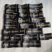 Load image into Gallery viewer, Personalised Sashes