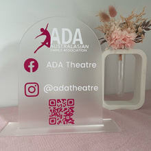 Load image into Gallery viewer, Small Custom Acrylic Signs