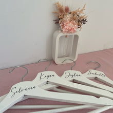 Load image into Gallery viewer, Personalised Coat Hangers