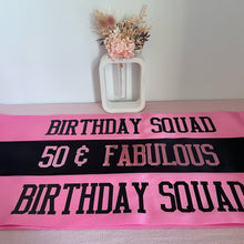 Load image into Gallery viewer, Personalised Sashes