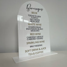 Load image into Gallery viewer, Small Custom Acrylic Signs