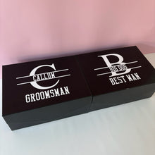 Load image into Gallery viewer, Groomsman Gift Box