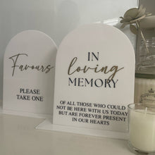 Load image into Gallery viewer, Small Custom Acrylic Signs