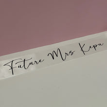 Load image into Gallery viewer, Personalised Sashes