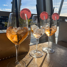 Load image into Gallery viewer, Personalised Acrylic Drink Toppers