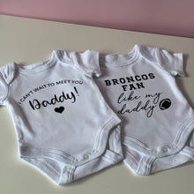 Load image into Gallery viewer, Personalised Baby Onesies