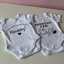 Load image into Gallery viewer, Personalised Baby Onesies