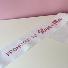 Load image into Gallery viewer, Personalised Sashes