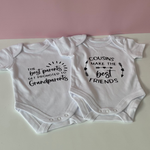 Load image into Gallery viewer, Personalised Baby Onesies