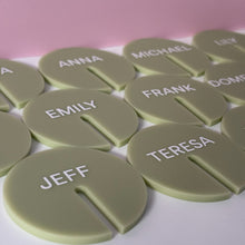 Load image into Gallery viewer, Personalised Acrylic Drink Toppers