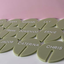 Load image into Gallery viewer, Personalised Acrylic Drink Toppers