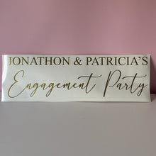 Load image into Gallery viewer, Large Vinyl Decals for DIY Backdrops/Signs