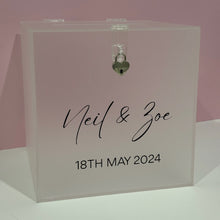 Load image into Gallery viewer, Personalised Acrylic Wishing Wells