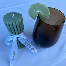 Load image into Gallery viewer, Personalised Acrylic Drink Toppers