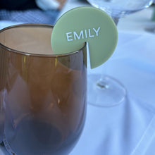 Load image into Gallery viewer, Personalised Acrylic Drink Toppers