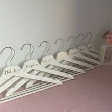 Load image into Gallery viewer, Personalised Coat Hangers