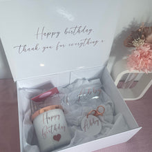 Load image into Gallery viewer, Custom Personalised Gift Box