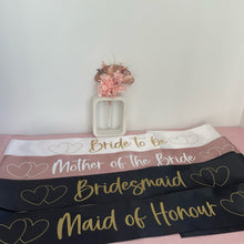 Load image into Gallery viewer, Personalised Sashes