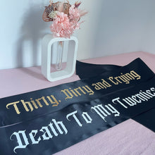 Load image into Gallery viewer, Personalised Sashes