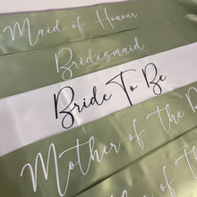Load image into Gallery viewer, Personalised Sashes