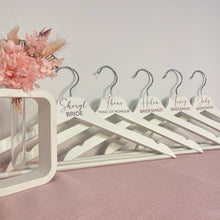 Load image into Gallery viewer, Personalised Coat Hangers