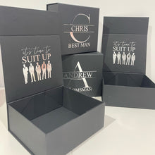 Load image into Gallery viewer, Groomsman Gift Box