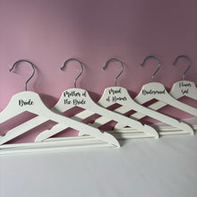 Load image into Gallery viewer, Personalised Coat Hangers