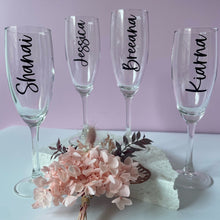 Load image into Gallery viewer, Personalised Champagne Flute - Pick up/local delivery only