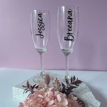 Load image into Gallery viewer, Personalised Champagne Flute - Pick up/local delivery only