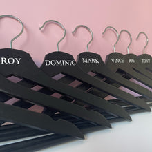 Load image into Gallery viewer, Personalised Coat Hangers