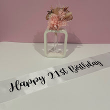 Load image into Gallery viewer, Personalised Sashes