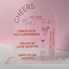 Load image into Gallery viewer, Small Custom Acrylic Signs